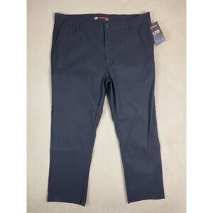 UB Active Pants Adult 40x30 Black Union Bay‎ Rainier Pant Chino Casual Mens NWT
